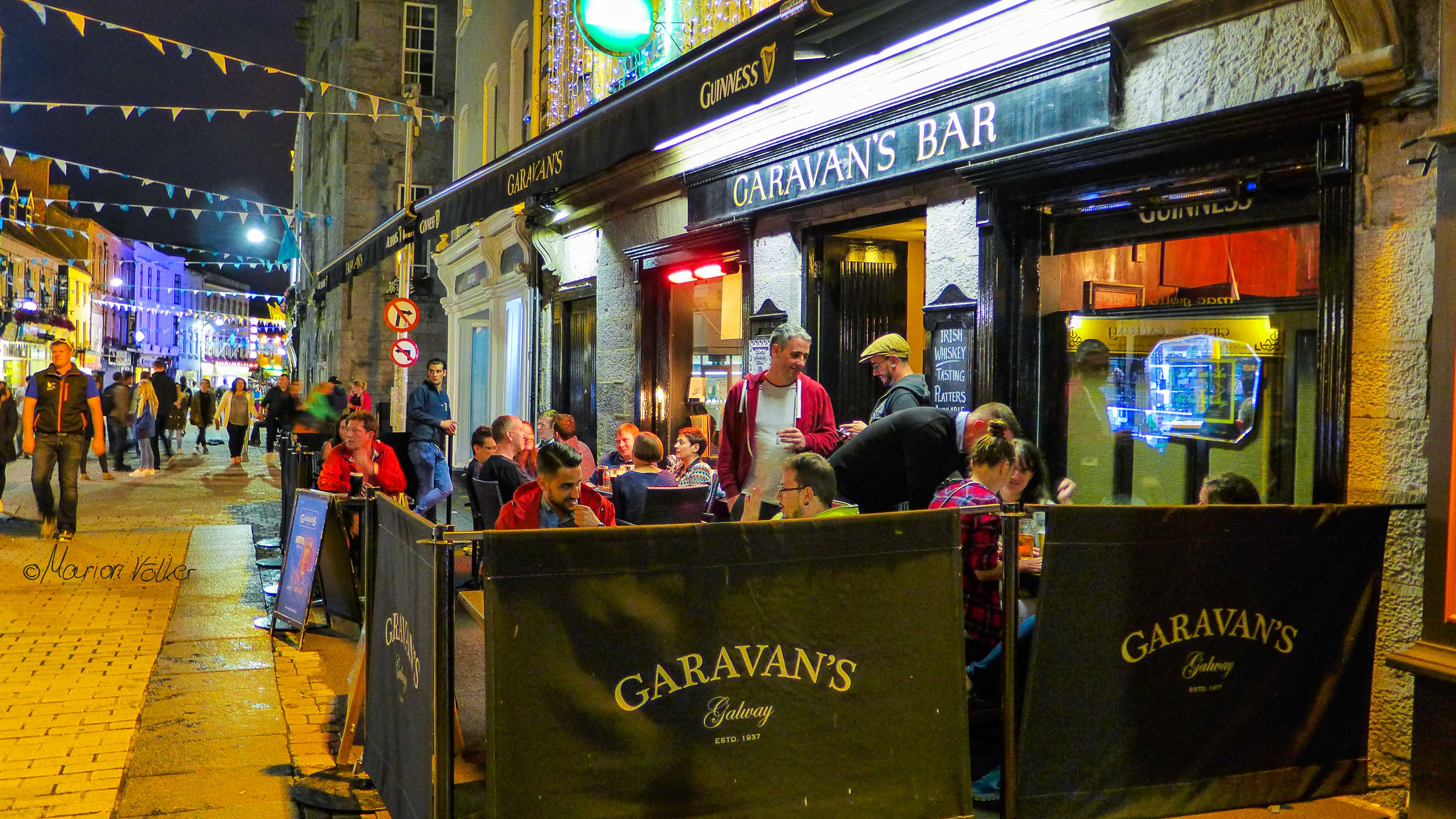 der Pub Garavan's in Galway