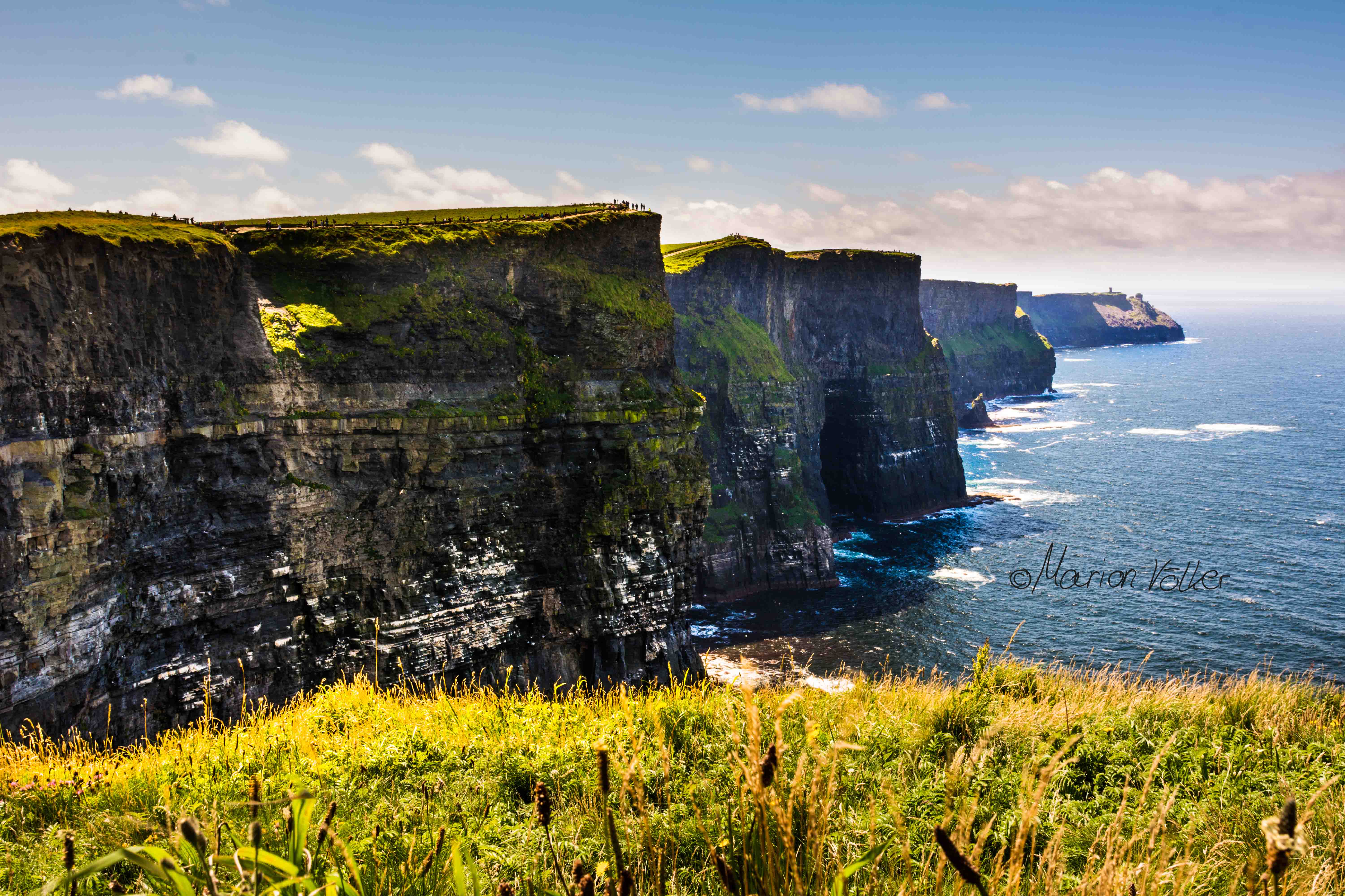 Die Cliffs of Moher am WIld Atlantic Way in Irland sind immer einen Besuch wert 